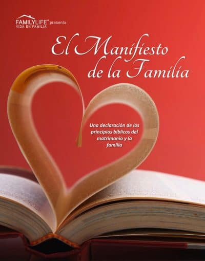 El manifiesto de la familia - portada